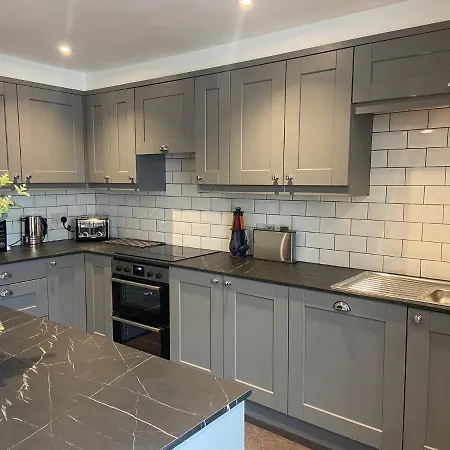 The Old Gables, Town Centre, Hadrians Sleeps 4 Apartman Brampton